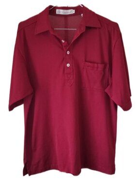 Pro Celebrity Men's Red Polo